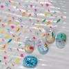 Colorful Underwater World with Fish and Seahorse - Self-Adhesive, Vivid Sea Creature & Plant Designs for Fun Manicures, DIY Nail Decor