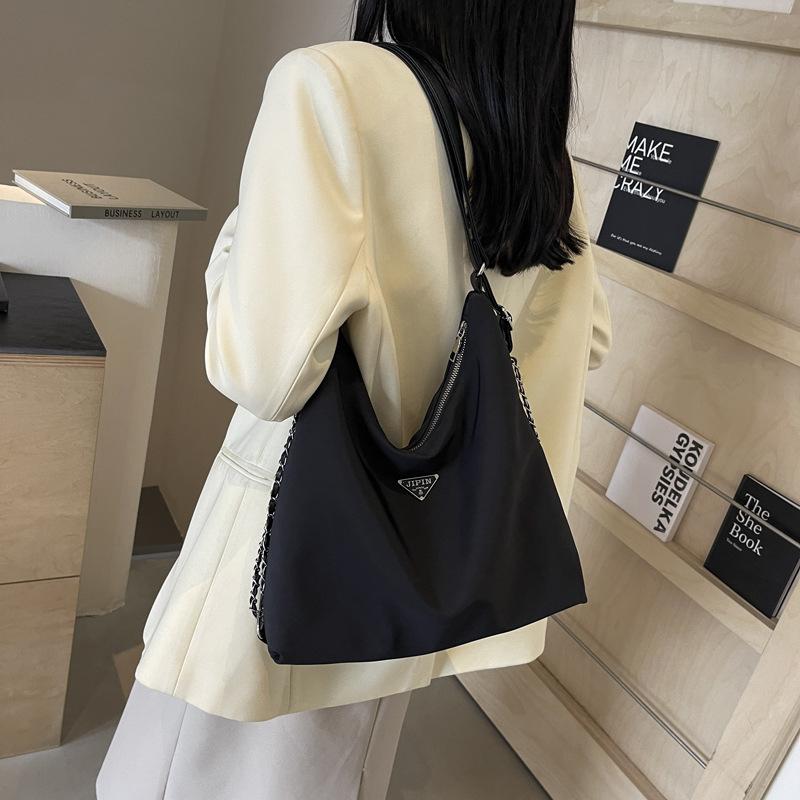 Large Capacity Tote Bag Women's Multi-functional Three-purpose Backpack Premium Sense Casual Versatile Commuter Shoulder Bag
