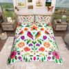 Homewish Cardibal Bird Hummingbird Duvet Cover Set 2Pcs/3Pcs Merry Christmas Bedding Wild Animal Wildlife Quilt Cover Set