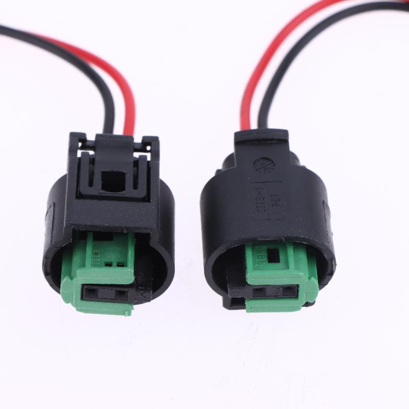 Wtyczka złącza czujnika temperatury otoczenia zewnętrznego dla serii 1 6 7 E39 E46 X3 X5 X6 Z4 Z8 Mini R50 R53 R56 R55