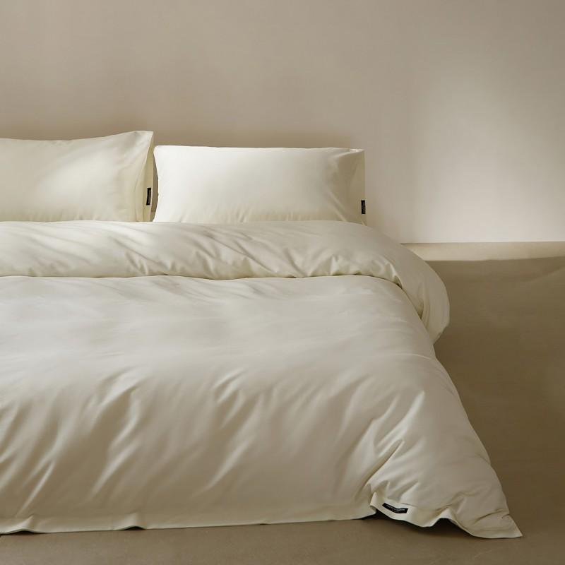 100% Cotton Flannel Bed Set High Count Solid Color Warm Winter Bedding Home