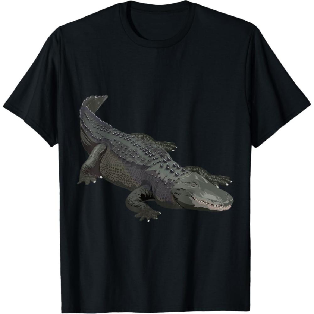 

American Alligator T-Shirt XXXXXL чёрный