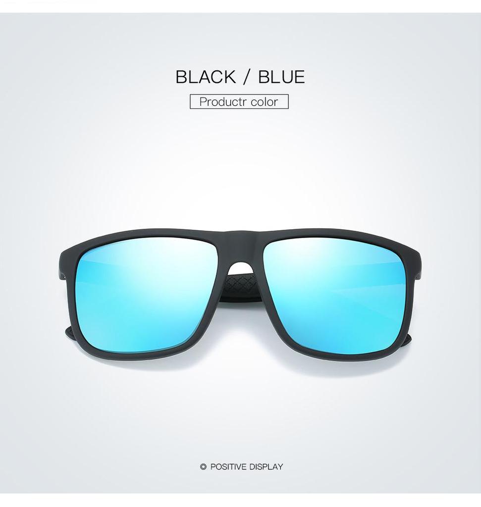 Polarized Sunglasses: Men's & Women's Classic Style, Colorful Lenses for Driving & Fishing.