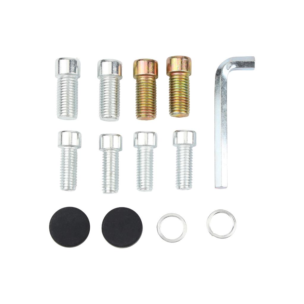 Enduro Scooter Winglet Rearview Mirror Side Rearview For Yamaha Honda Kawasaki Universal Parts Motorcycle Modified Accessories