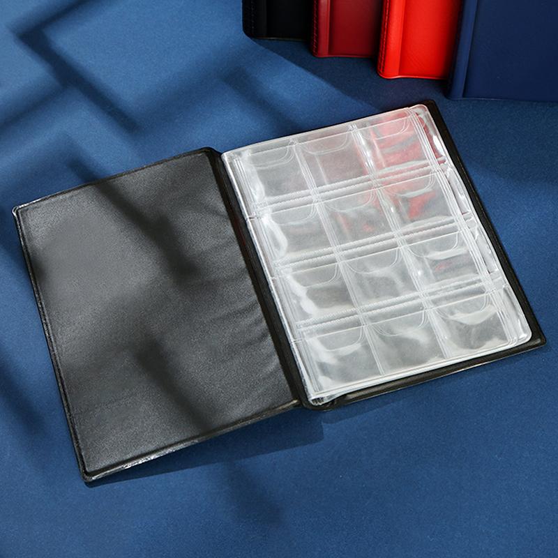 120 Gram Munten Kunstleer PU Voor Verzamelaars Cadeaus Multi-Kinetic Muntenverzameling PVC Folie Verzameling Boek