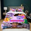 Catoon D-Dora The Explorer Bedding Set 3D Print Duvet Cover Pillowcase 2/3pcs Kids Bedroom Decor Twin Full Queen King Gift