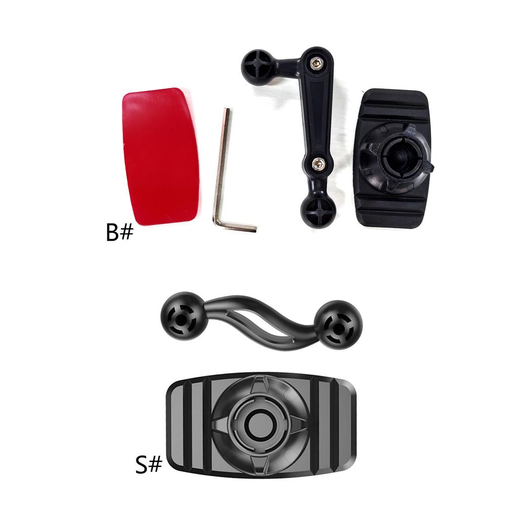 Dysk montażowy na deskę rozdzielczą, samoprzylepny, obrotowy, naklejki do przyssawki do uchwytu na telefon samochodowy i kamery na szybę