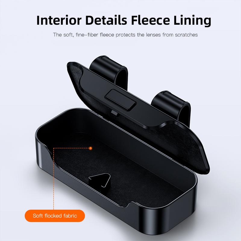 Car Visor Sunglasses Glasses Case Box Accessories For BMW E90 G80 M3 G30 M5 F82 F83 F20 F21 G42 F95 F96 G06 G07 M2 M4 M8 G14 G15