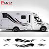 2 szt. Naklejka Samochodowa Dla Peugeot Boxer Mercedes Benz Sprinter Vito Klasa V W447 V260 Folia Winylowa DIY Akcesoria do Stylizacji Samochodu