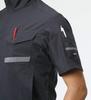 BURTLE Short Sleeve Jacket (Unisex) 9096 Viper Size 34 M [Static Control, Sweat-Wicking, Quick-Drying, Stretch]