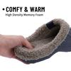 Fashion Litfun Plush Lining Clogs Slippers For Men Women Waterproof Non-slip Fuzzy Home Slippers Outdoor Furry Warm Cozy Garden Clogs