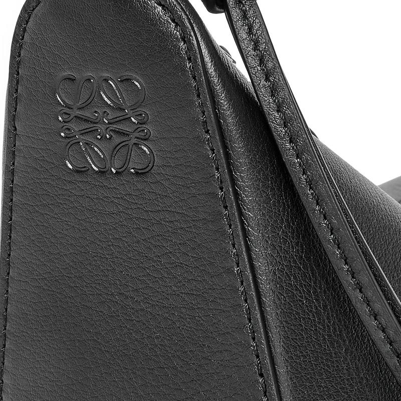 Loewe Mini Hammock Hobo bag Black Women Shoulder_bags A538G13X01-1100