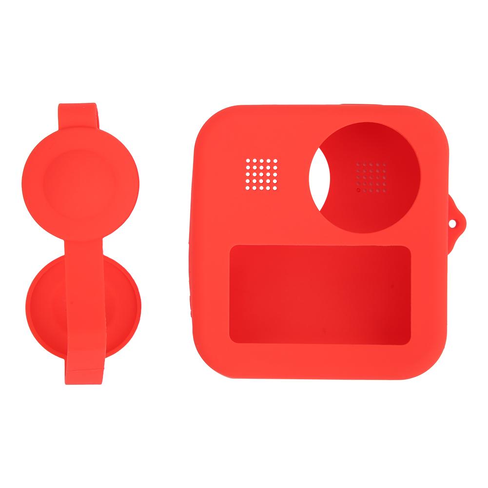 

Lens Silicone Cover Cameras Casing for NaGopro Panorama Action Camera