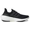New Adidas Ultra Boost Light Core Black Crystal White Women's GY9353