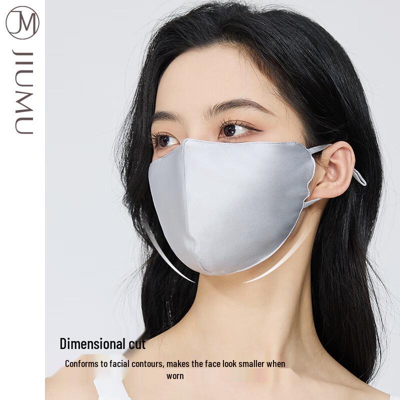 JIUMU Women s Silk Sun Protection Driving Mask