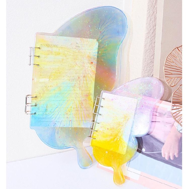 Butterfly Notebook Cover Mold Quicksand Epoxy Resin Silicone Mold Handmade Craft