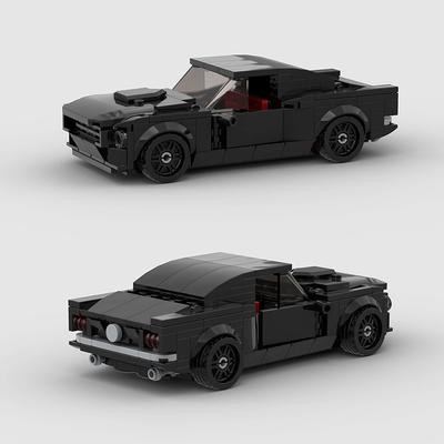 Bloques de Construcción de Coches de Carreras Deportivos Técnicos Moc Garage Creativo Juguetes para Niños Kit de Modelo Ladrillo Bloque Regalo de Cumpleaños