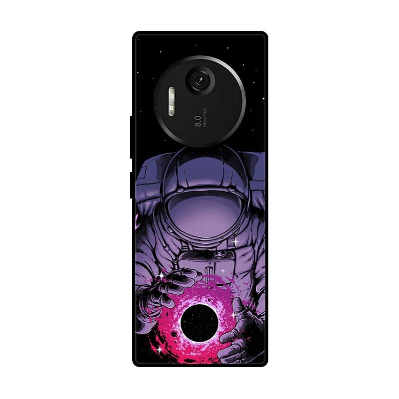 For Xiaomi Qin F25 Case Slim Soft TPU Black Matte Fashion Phone Case For DuoQin F25 QinF25 F 25 Cover Coque Protective Shells