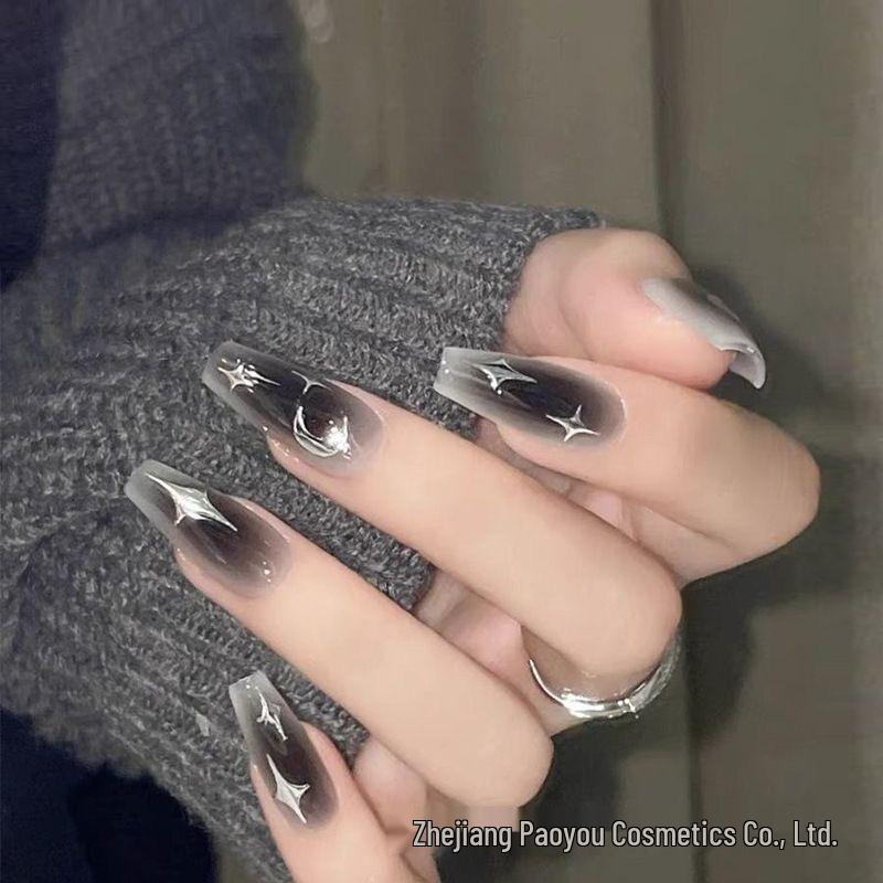 

Blush Wearable Nail Tips: Summer Camellia Collection - Pure, Sexy Nail Art Patches, Removable and High-End