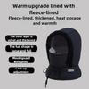 Unisex Windproof Earmuffs Winter Hat for Winter Warmth, Men's and Women's Neckbands, Thick Fleece Riding Masks, Warm Hats