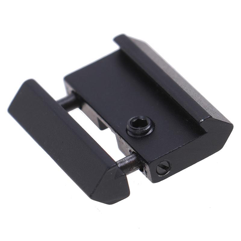 1Set 11Mm Dovetail To 20Mm Picatinny Weaver Rail Adaptor Scope Mount Base