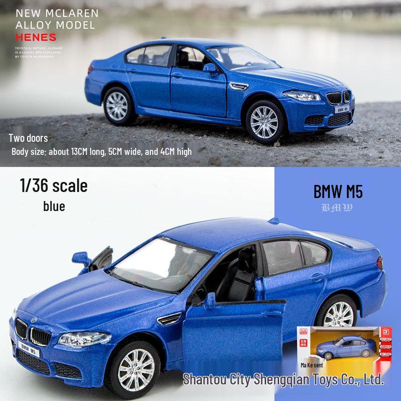 1:36 Scale Panamera and Cayenne Model Cars - Maserati Simulation Alloy Toy Cars for Boys