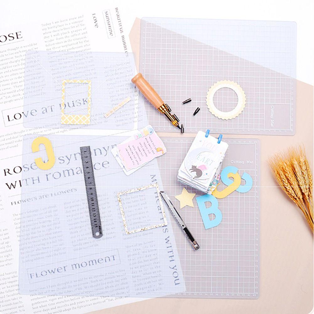 PVC Cutting Board Leather Craft Tool Workbench Pad Manual Engraving Pad