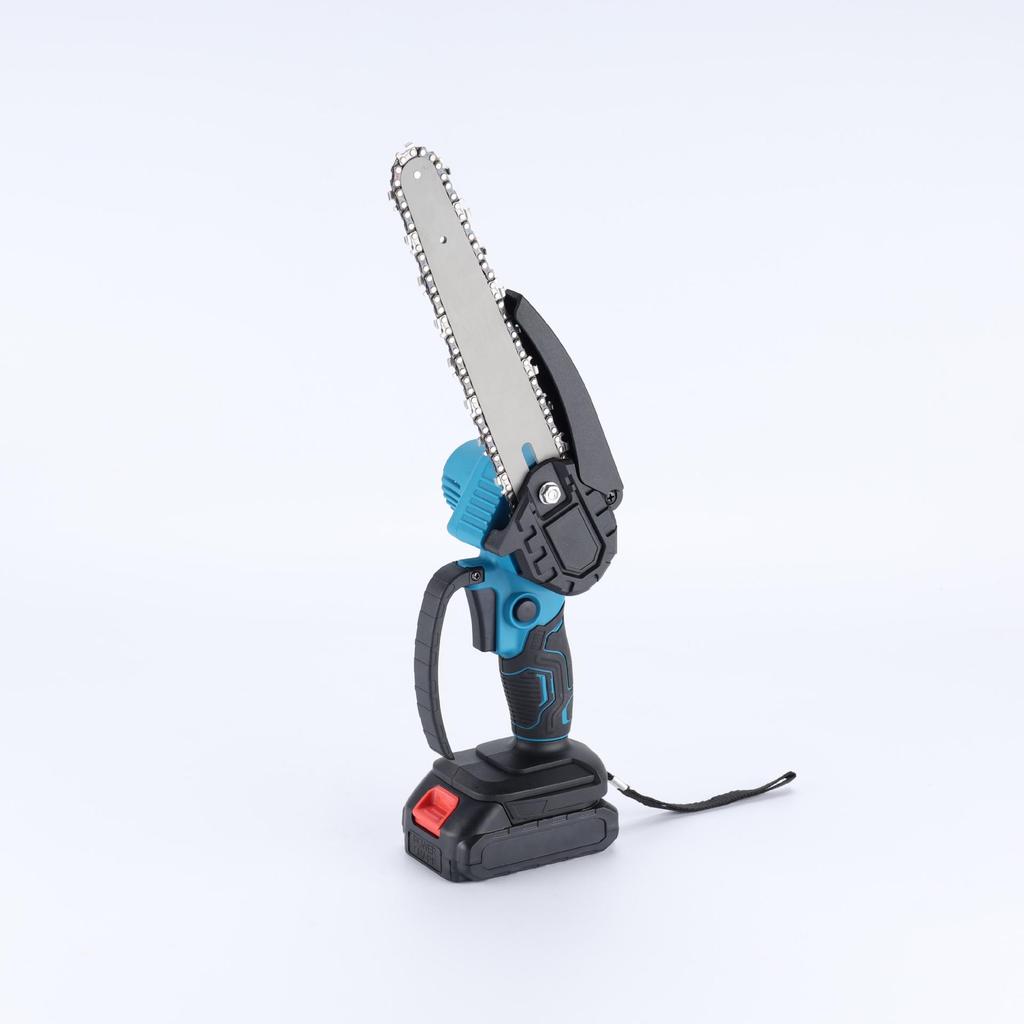 High-Power 6/8-Inch Handheld Electric Pruning Chainsaw for Woodworking and Logging