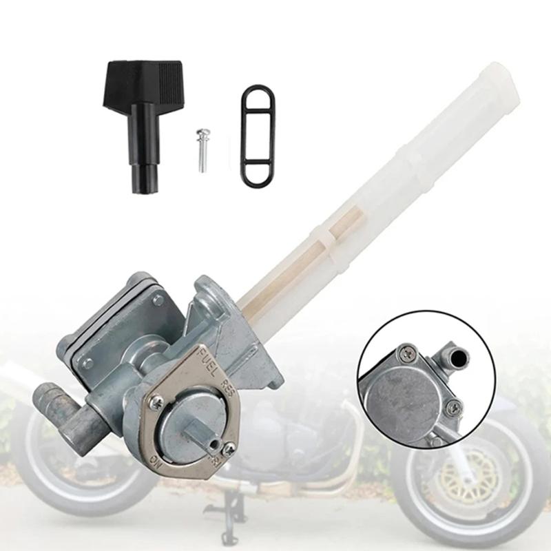 Metal ABS Gas Valves Suitable for GSF1200S GSF1200Z GSF1200 1200 Motorcycle Fuels Supply Systems 44300-32F10 44300-32F00