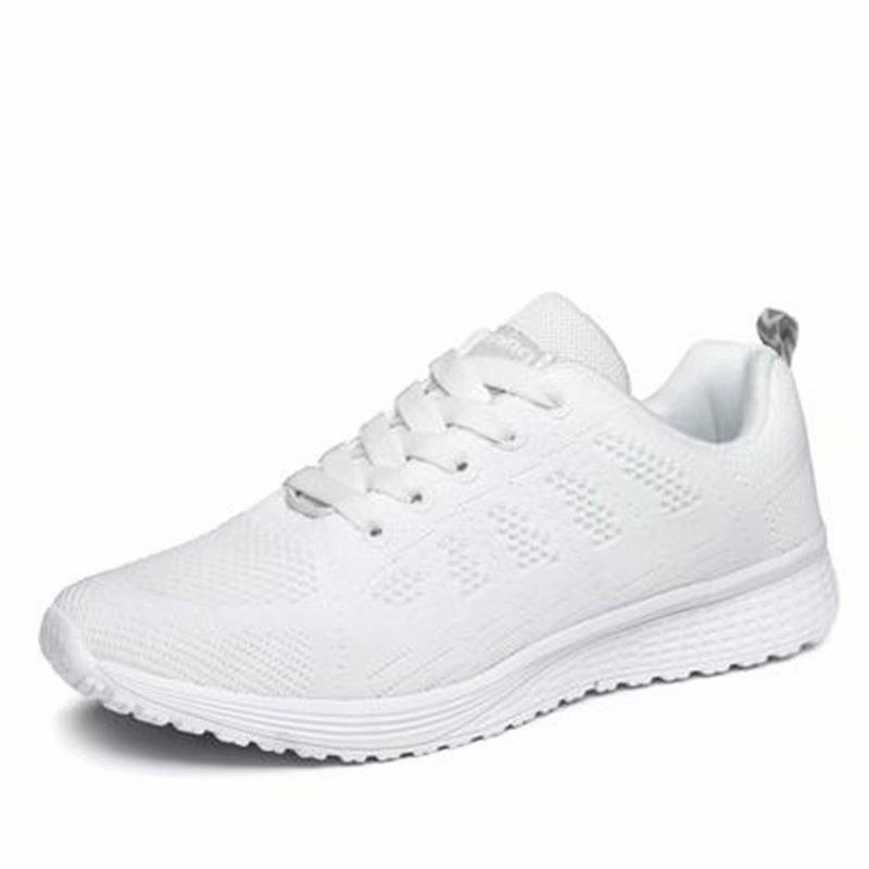 Damen-Sneaker, Unisex, leicht, atmungsaktiv, zum Laufen, bequeme Mesh-Liebhaber-Sportschuhe