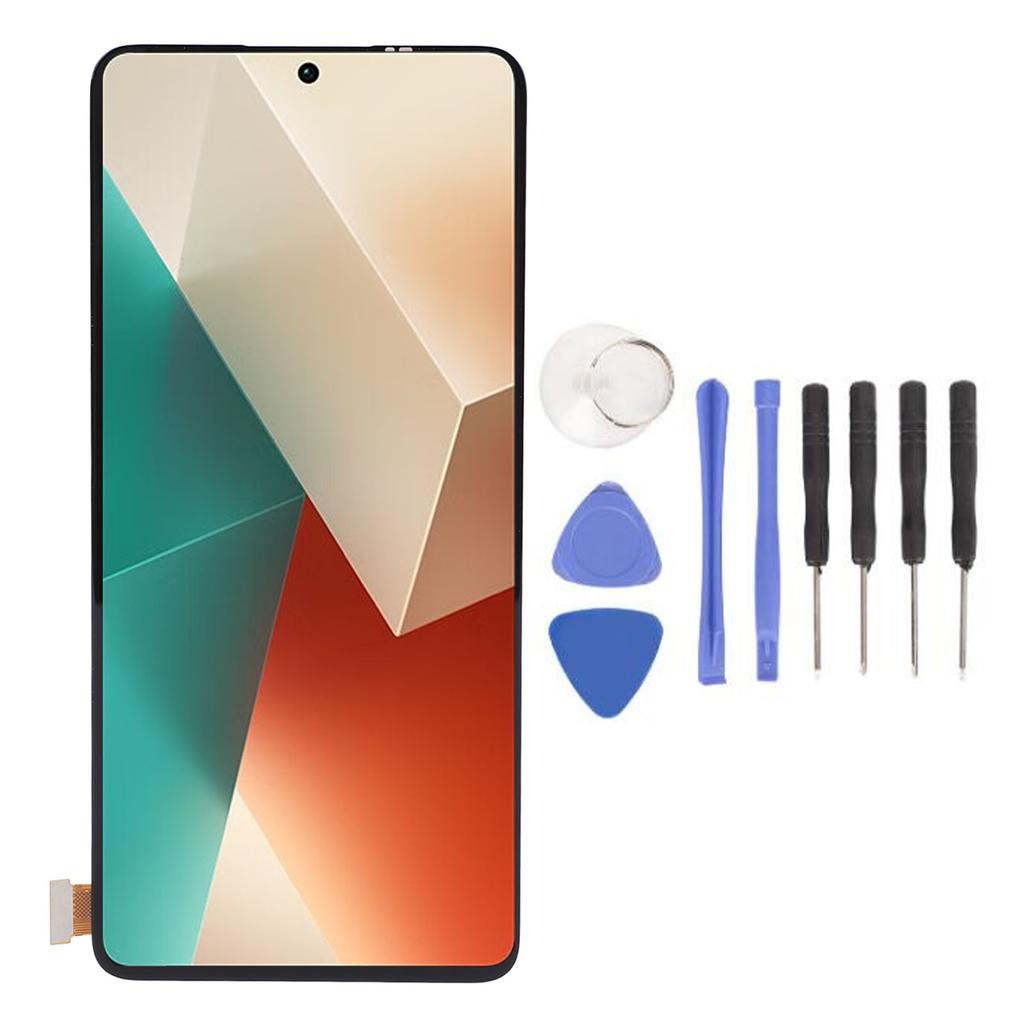 6.67in Phone LCD Screen Replacement 120Hz Anti Scratch Fast Response Phone Touch Screen Digitizer