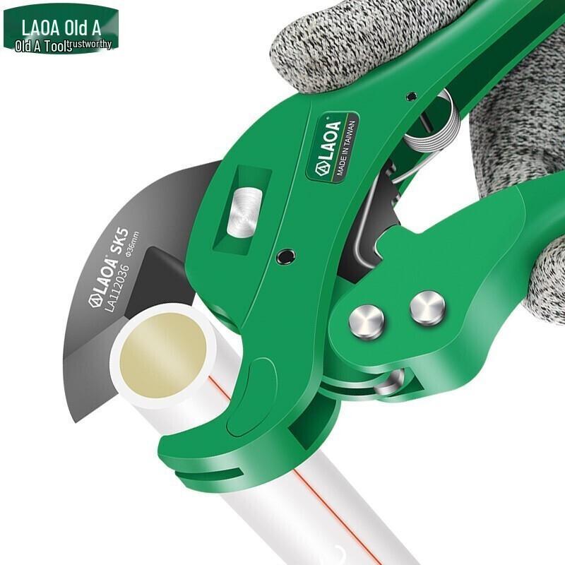 LAOA Professional PVC/PPR Pipe Cutter