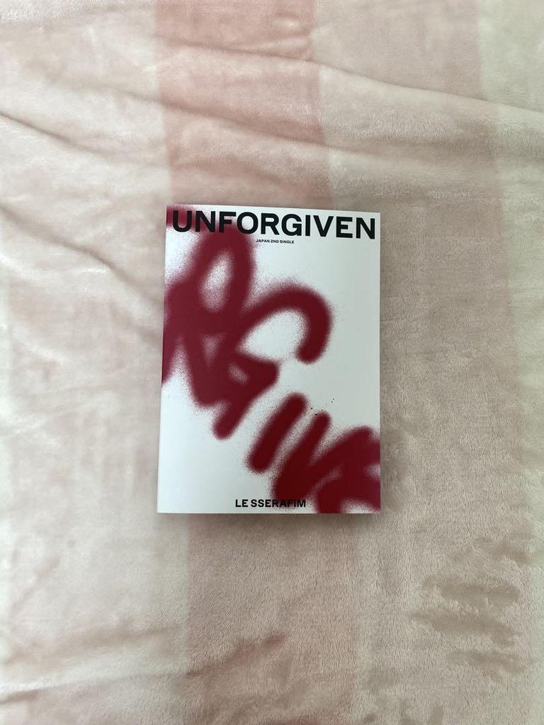 [USED] LE SSERAFIM UNFORGIVEN CDLu Seraphim Lucera