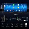 Οθόνη QLED ήχος και σύστημα πλοήγησης αυτοκινήτου Android CPU 4GB με Auto Play 1080P εφεδρική διαίρεση GPS και φωνητικός έλεγχος για μια άνετη οδήγηση 11,3 ιντσών