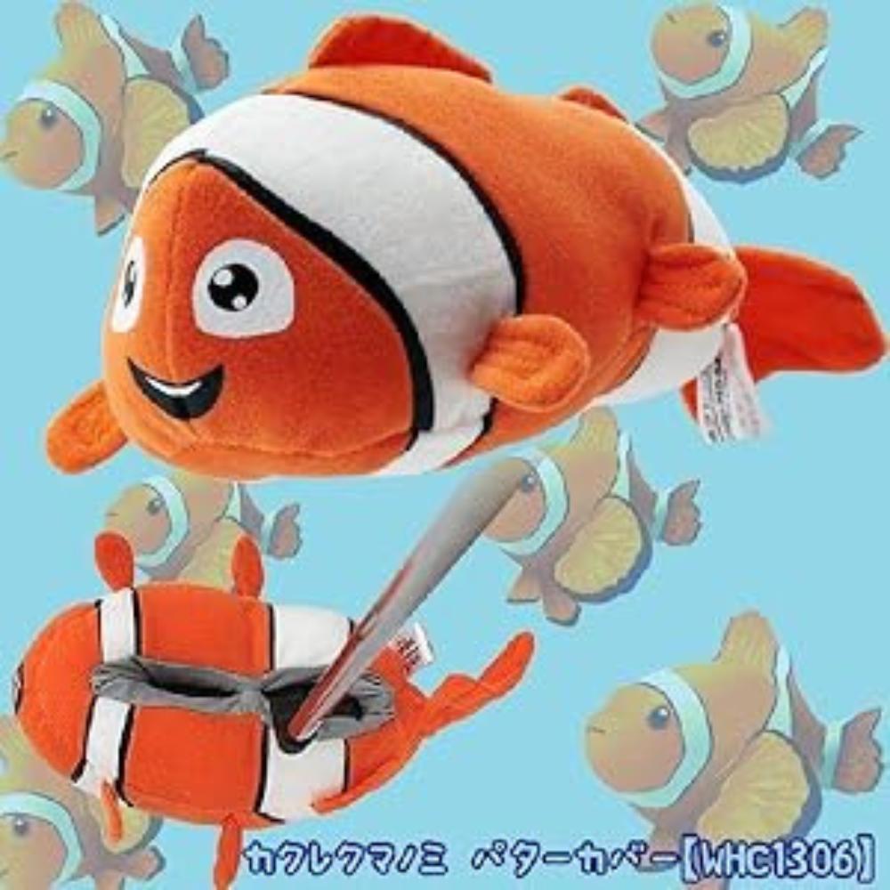 Hokushin Trading Clownfish Putter Cover WHC1306
