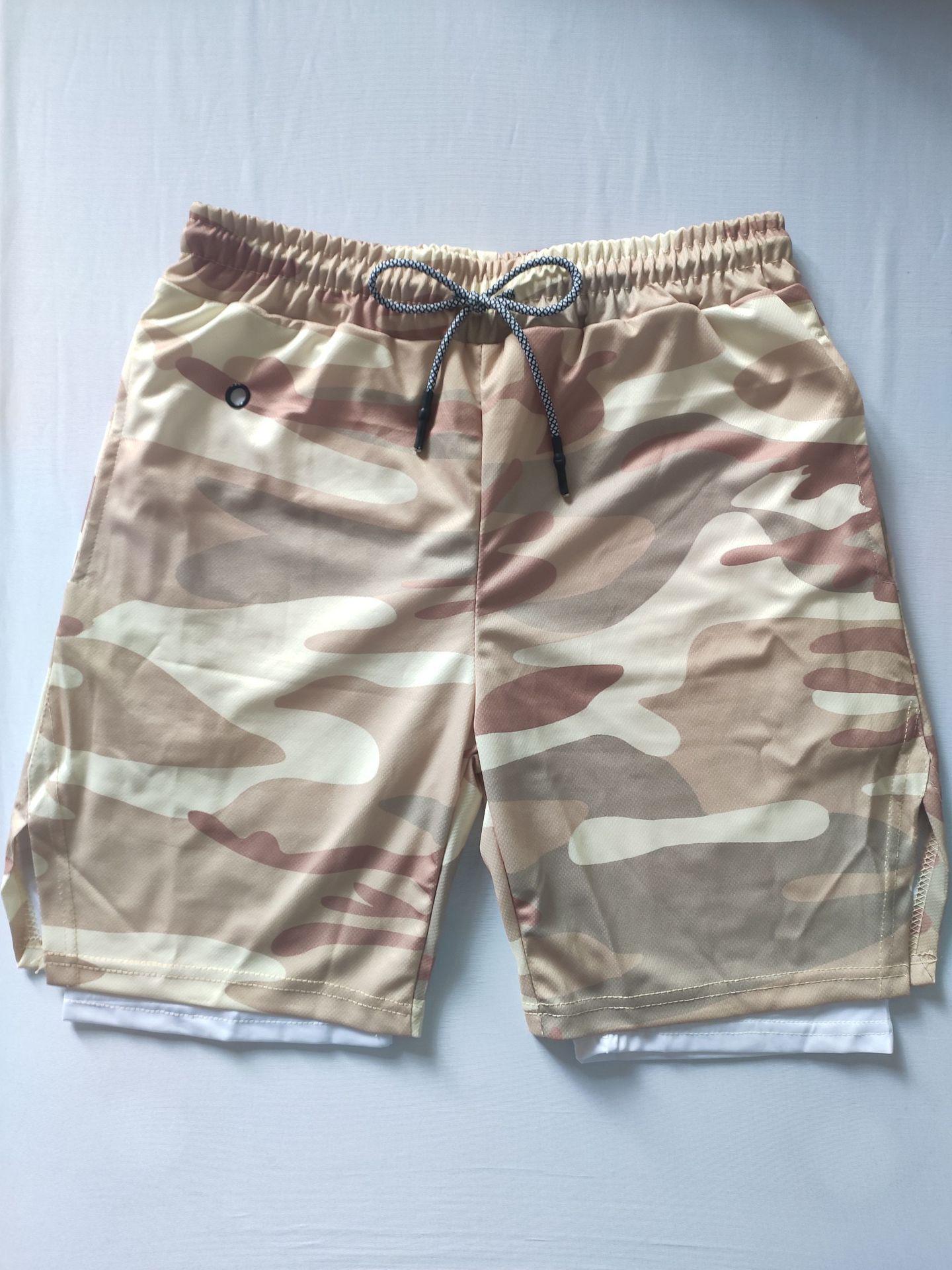 

Мужские быстросохнущие шорты для бега и тренировок – Летние повседневные пятиточечные XL