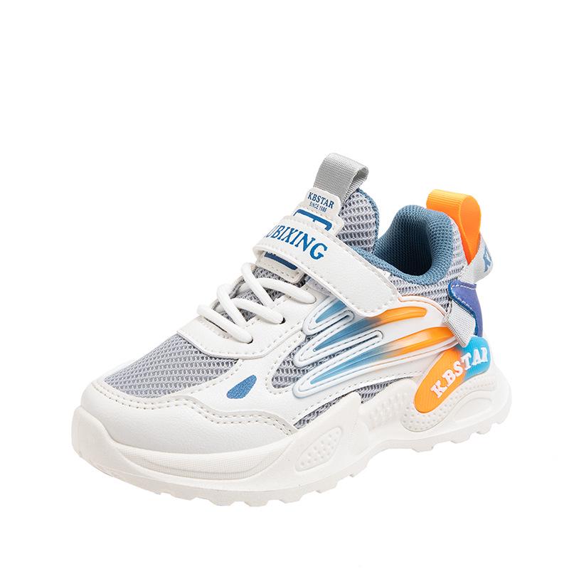 "Frühjahr 2025 Kinder Mesh Atmungsaktive Laufschuhe - Leicht & Bequem für Jungen und Mädchen"