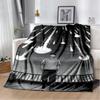 3D Kaiju No.8 Anime Cartoon Soft Flannel Blanket for Bed Bedroom Sofa Picnic,Throw Blanket for Cover Office Gift Kids