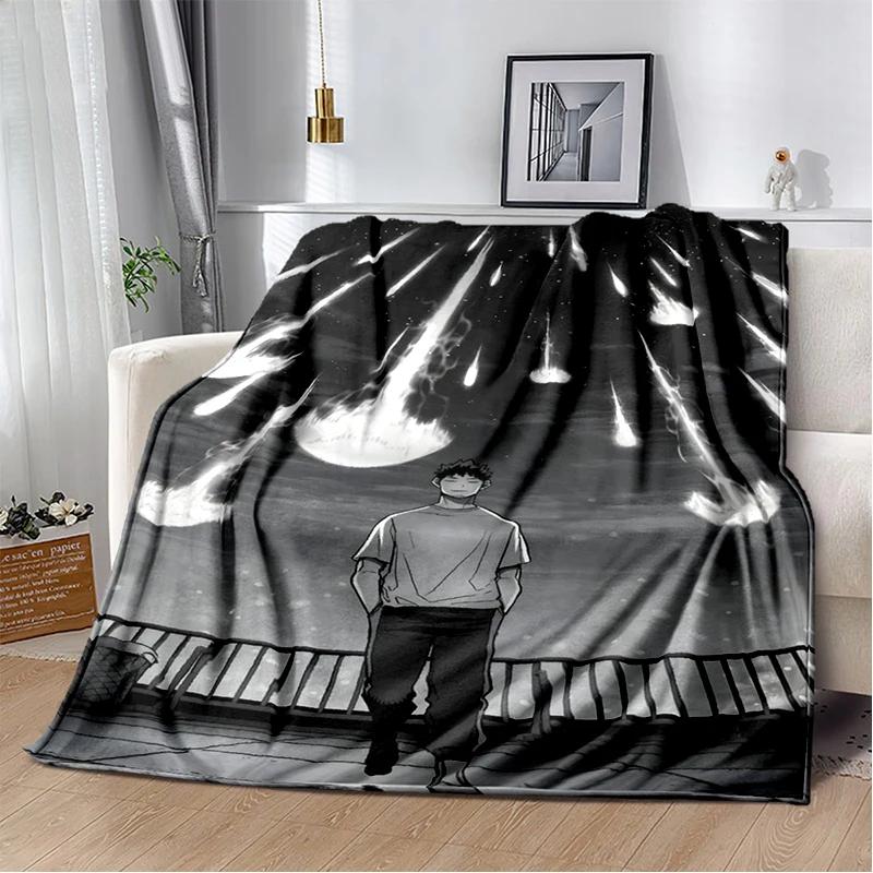 3D Kaiju No.8 Anime Cartoon Soft Flannel Blanket for Bed Bedroom Sofa Picnic,Throw Blanket for Cover Office Gift Kids
