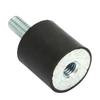 1Pcs Male Thread Rubber Shock Absorber Anti-vibration Damper Mount New Crash Pad  Tool Parts