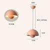 23cm Creative Chandeliers Bedroom Study Restaurant Pendant Light Decorative Lamp Multi-color Optional Modern Bud Indoor Lighting