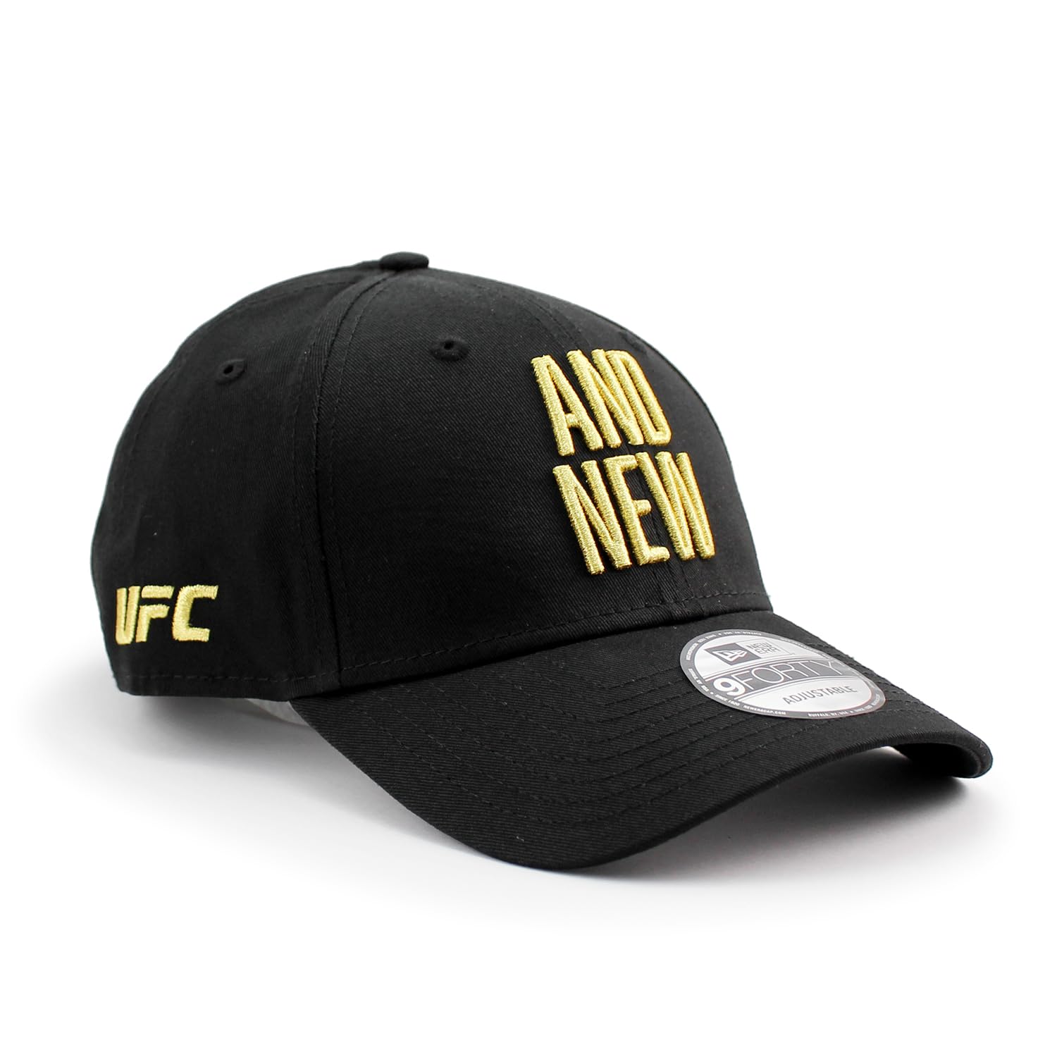 

Кепка New Era 9FORTY Strapback в сотрудничестве с Ultimate Fighting Championship Черная (UFC) - 940. [Использовал] чёрный