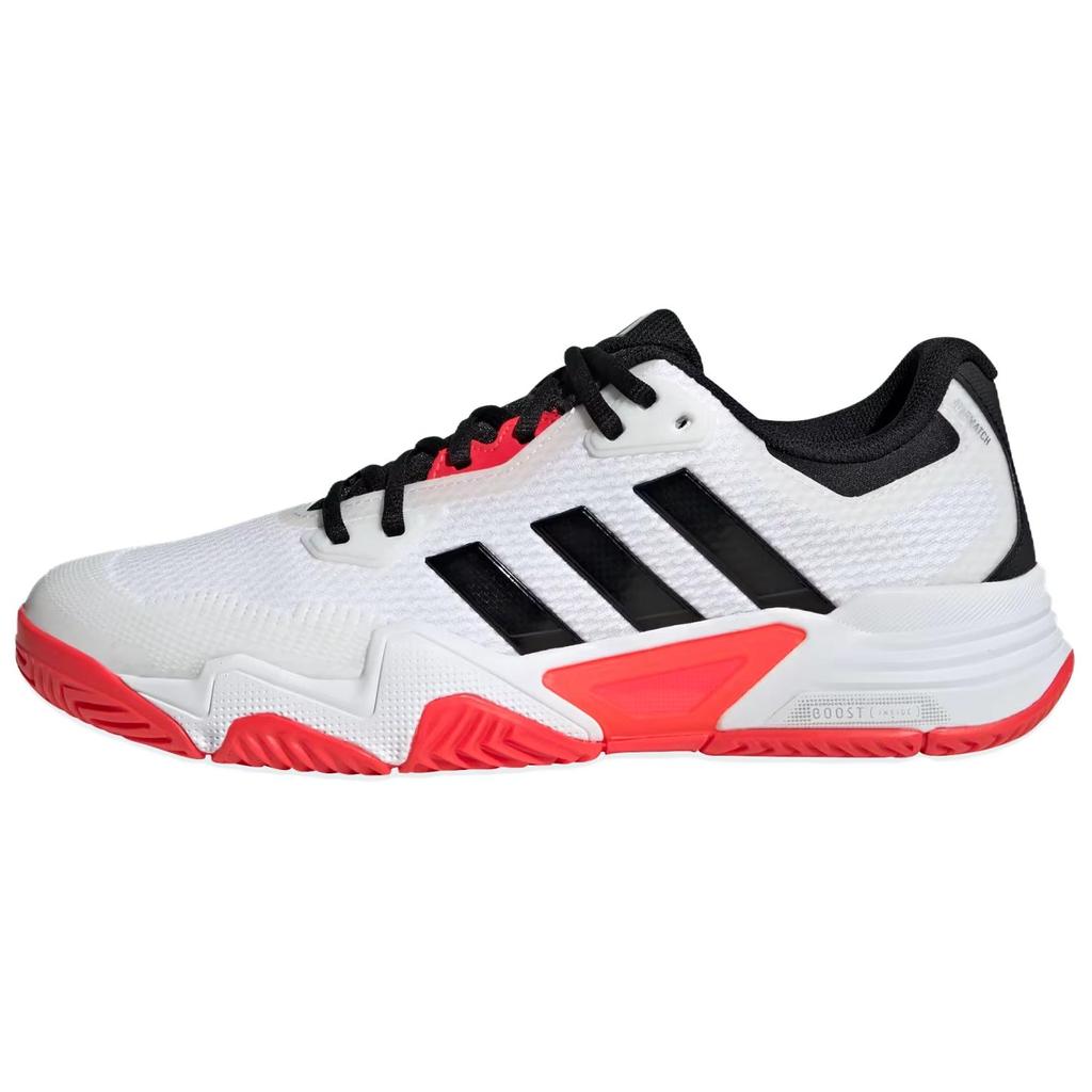 Adidas SoleMatch Control 2 White Black Red Men Sneakers Cloud-White Core-Black Silver-Metallic IH3088