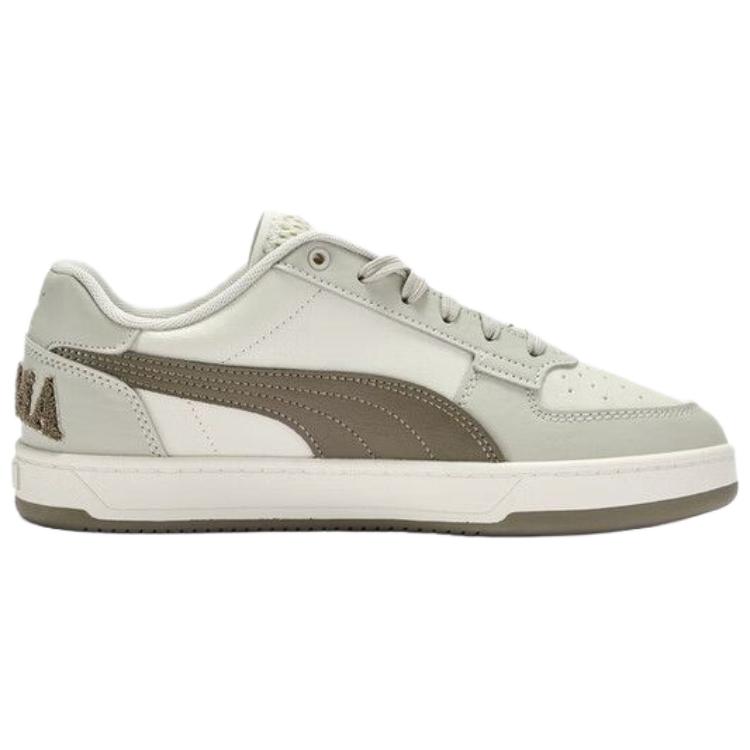 Puma Caven 2.0 Retro Club Unisex White Club Navy Prairie Tan Sneakers 395082-06