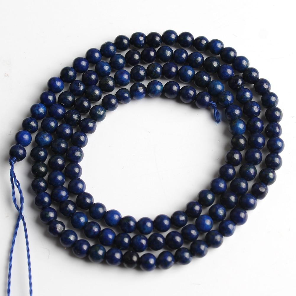 Natural Stone Beads Agates Jades Howlite Crystal Round Pony Tiny Beads for Jewelry Making Beadwork DIY Bracelet 2mm 3mm 15''