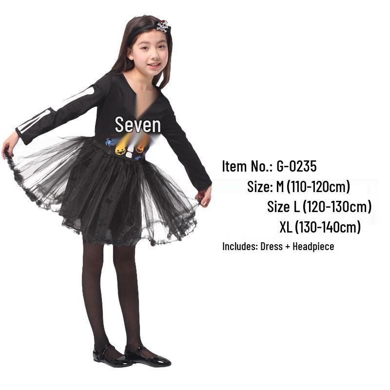 Halloween Vampire Skeleton Baron/Baroness Costume for Parties