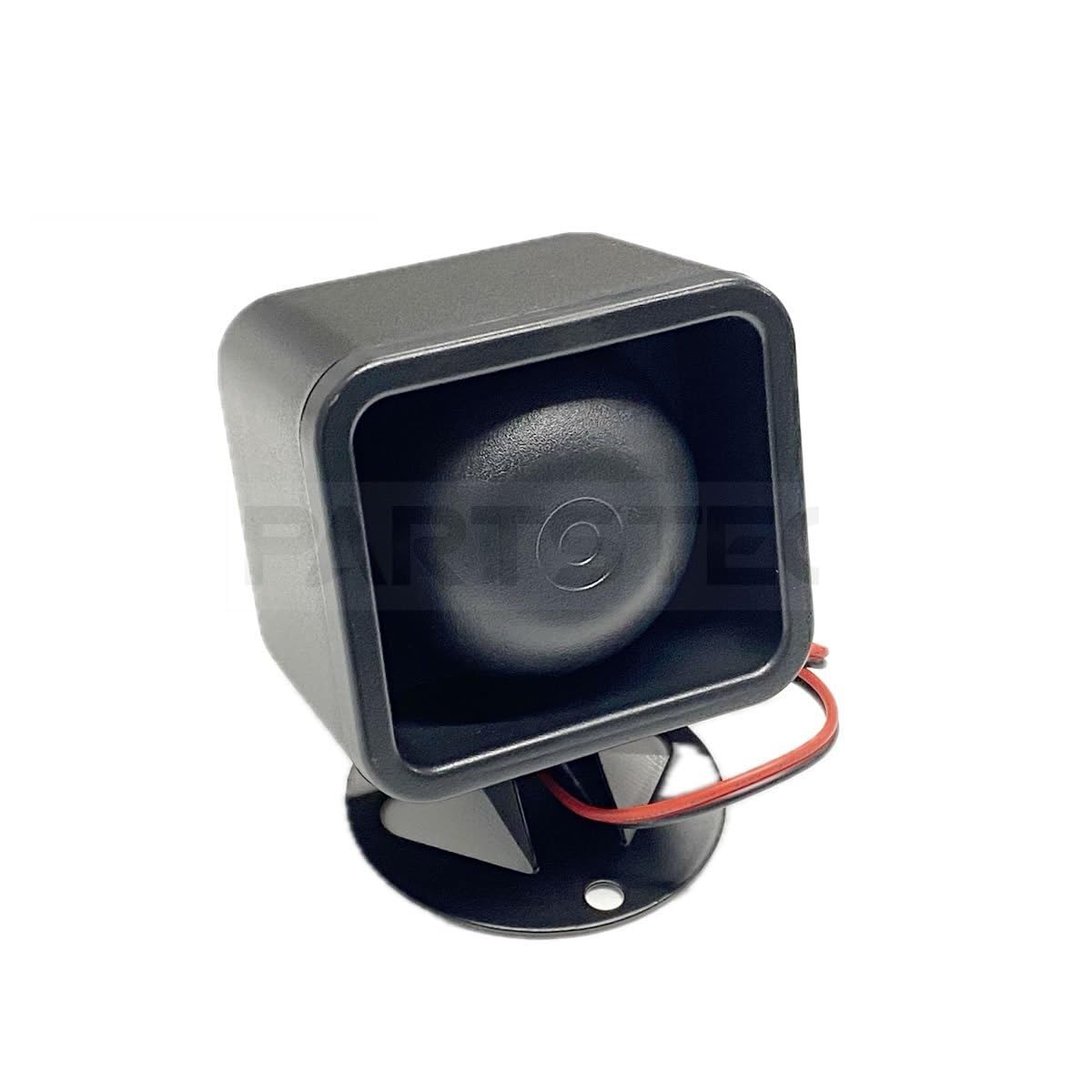 

MOTOR POWER DC12V Universal Keyless Answer Back Siren Speaker Horn Keyless Entry Kit Hollywood Sound Security / 148-41 чорний