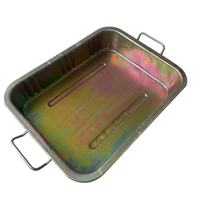 Duży zbiornik do spuszczania zużytego oleju