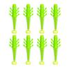 8Pcs/Set 6CM/2.15G Soft Shrimp Lure Realistic Bionic Colorful Scorpion Shrimp Floating Artificial