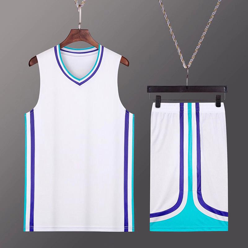 Rychlá zakázková sada dresů pro mládežnický basketbalový tým